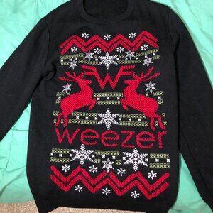 RARE Weezer Christmas Sweater